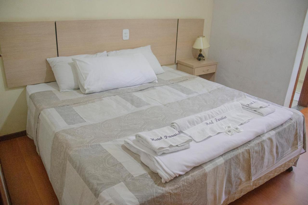 Hotel & Restaurante Paraiso Ponte Nova - Proximo A Faculdade Dinamica Dış mekan fotoğraf