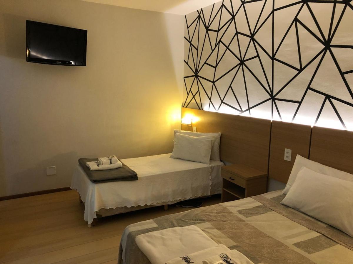 Hotel & Restaurante Paraiso Ponte Nova - Proximo A Faculdade Dinamica Dış mekan fotoğraf