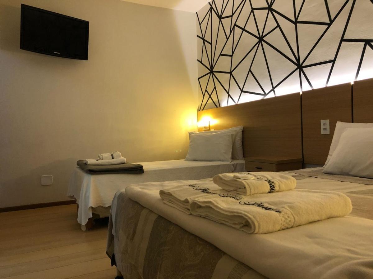 Hotel & Restaurante Paraiso Ponte Nova - Proximo A Faculdade Dinamica Dış mekan fotoğraf
