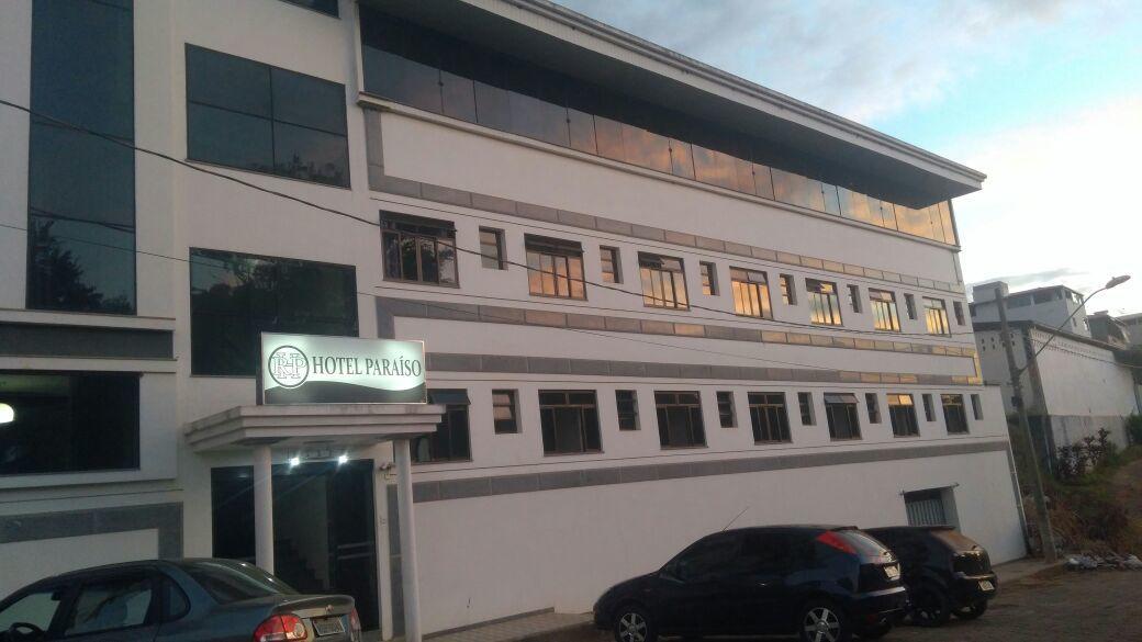 Hotel & Restaurante Paraiso Ponte Nova - Proximo A Faculdade Dinamica Dış mekan fotoğraf