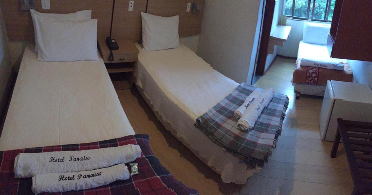 Hotel & Restaurante Paraiso Ponte Nova - Proximo A Faculdade Dinamica Dış mekan fotoğraf