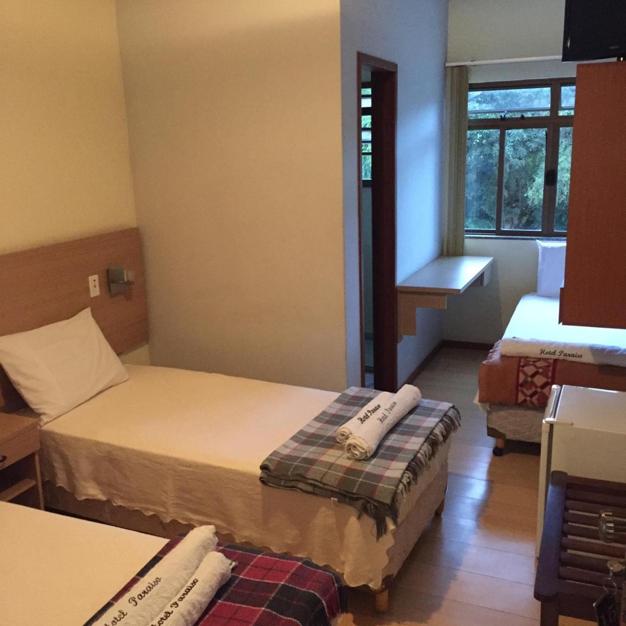 Hotel & Restaurante Paraiso Ponte Nova - Proximo A Faculdade Dinamica Dış mekan fotoğraf