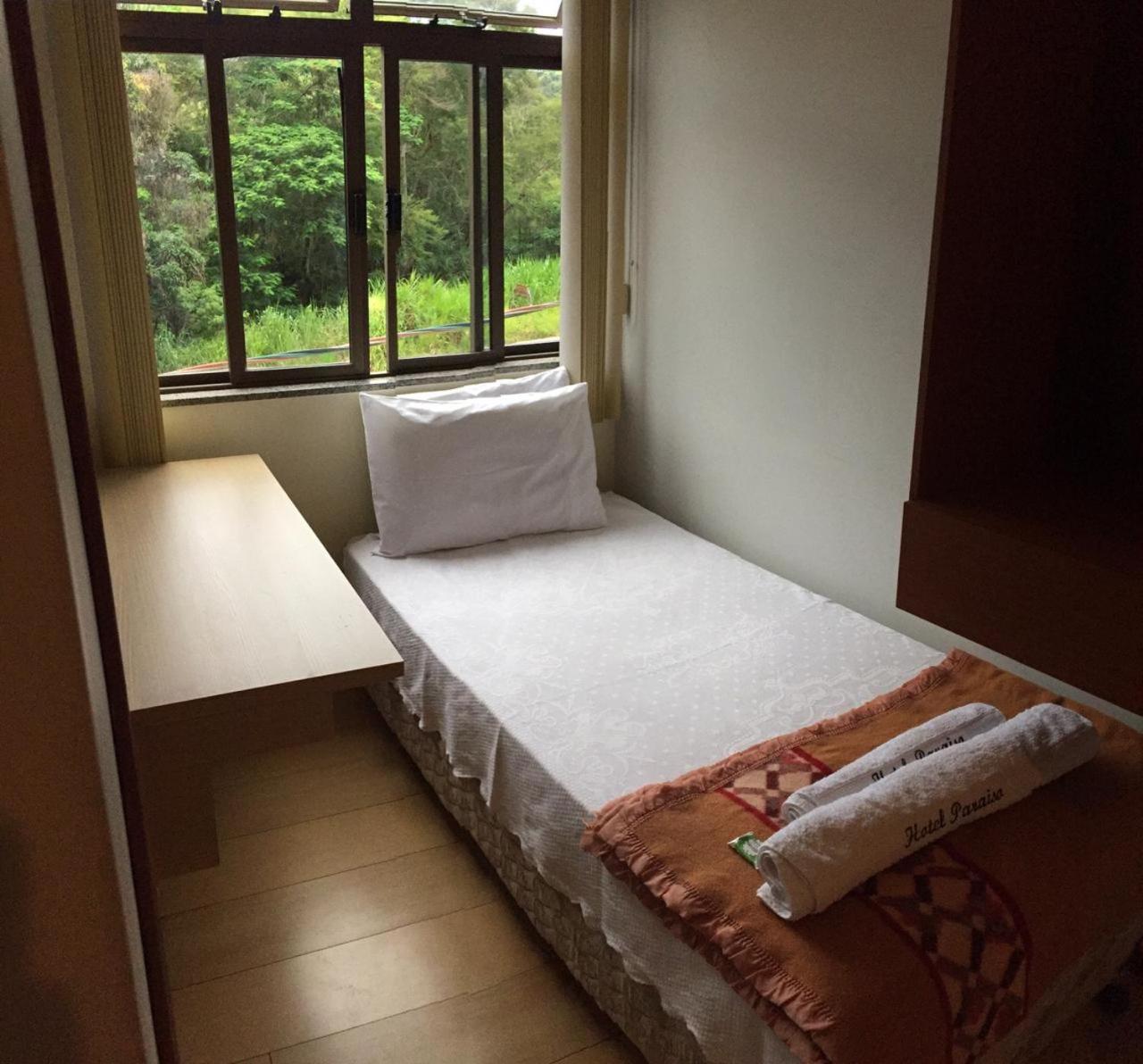 Hotel & Restaurante Paraiso Ponte Nova - Proximo A Faculdade Dinamica Dış mekan fotoğraf