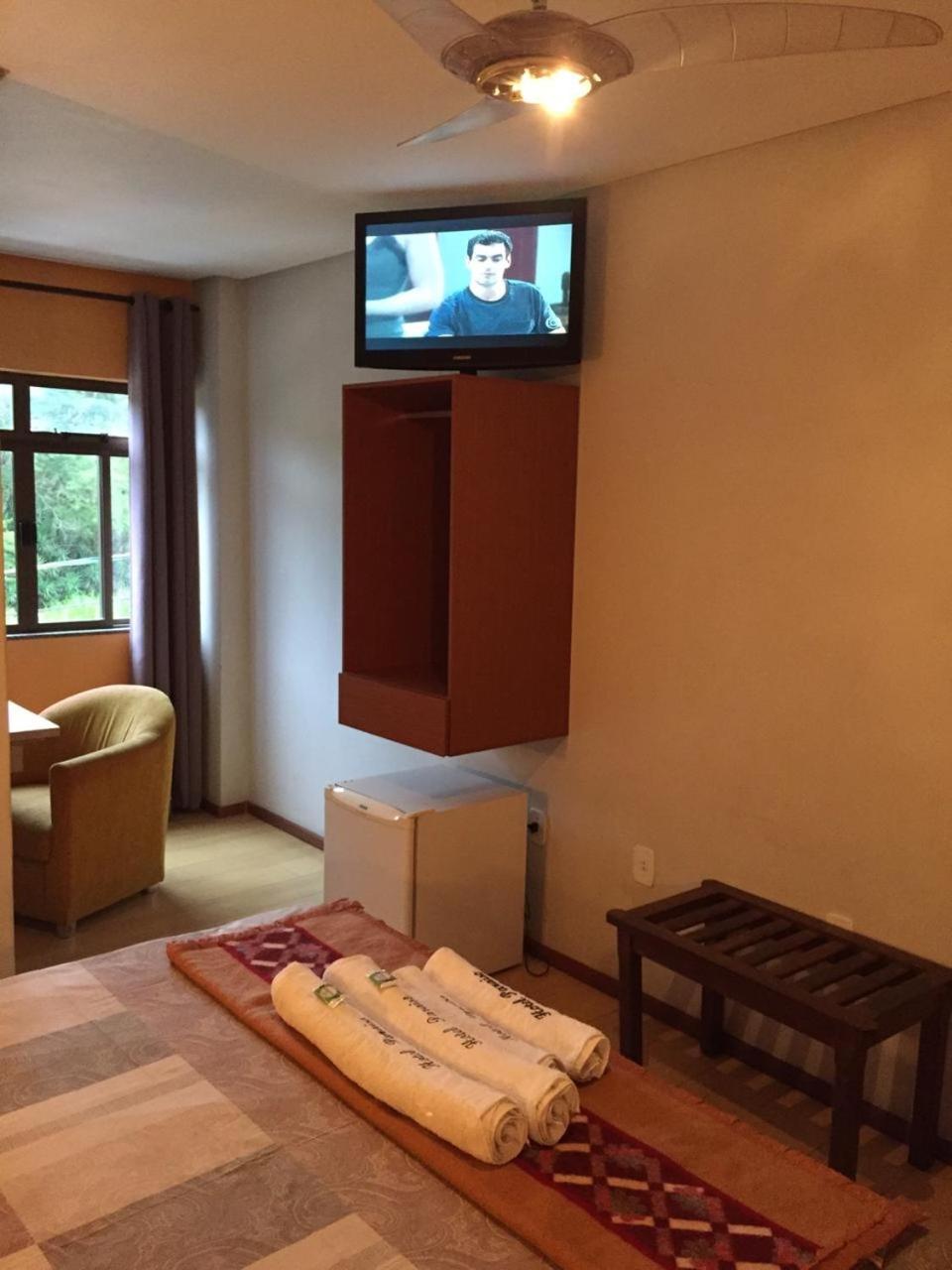 Hotel & Restaurante Paraiso Ponte Nova - Proximo A Faculdade Dinamica Dış mekan fotoğraf